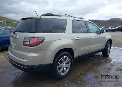 2014 GMC Acadia Slt-1 from USA, damaged, VIN 1GKKRRKD7EJ244267